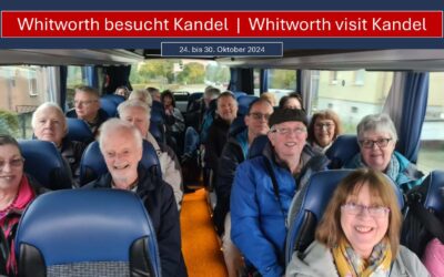 2024 Besuch aus Whitworth