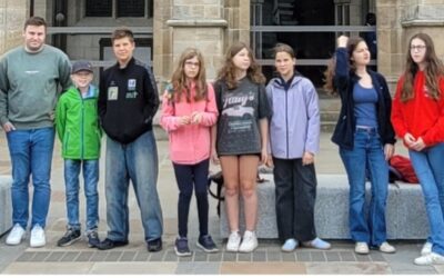 Jugendaustausch 2025 – Kandel besucht Whitworth
